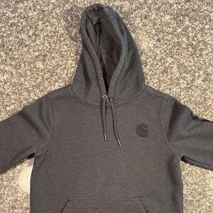 Carhartt Dark Gray Hoodie Sweater
